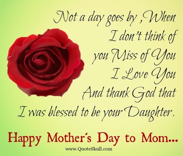 10 Happy Mother's Day In Heaven For The Mothers We Miss So Much - picture 6