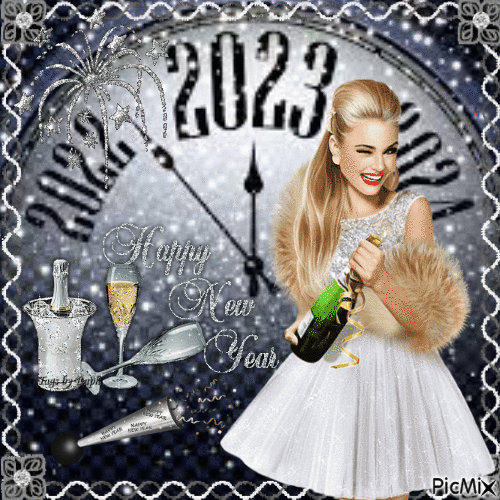 10 Happy New Year 2023 Gifs To Celebrate A Brand New Year - picture 2