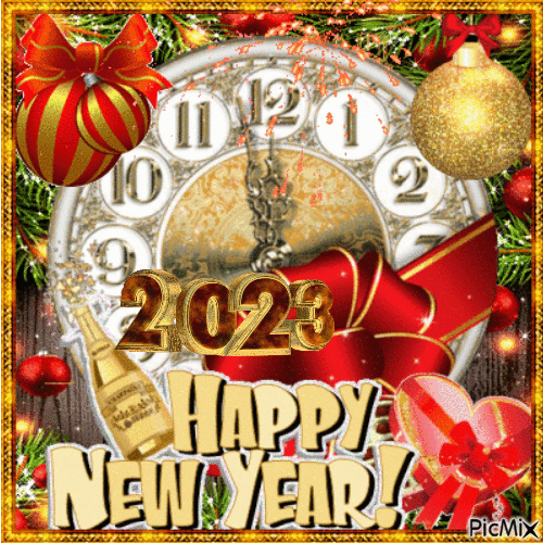 10 Happy New Year 2023 Gifs To Celebrate A Brand New Year - picture 3
