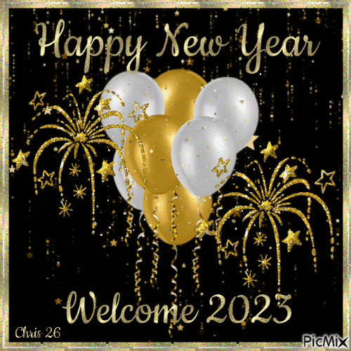 10 Happy New Year 2023 Gifs To Celebrate A Brand New Year - picture 4