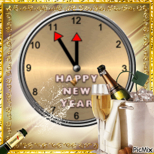 10 Happy New Year 2023 Gifs To Celebrate A Brand New Year - picture 8