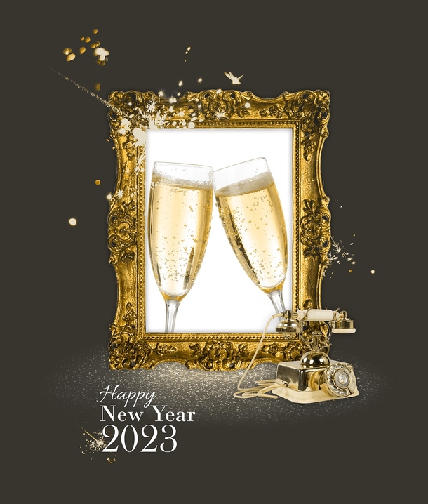 10 Happy New Year 2023 Quotes And Backgrounds - picture 11