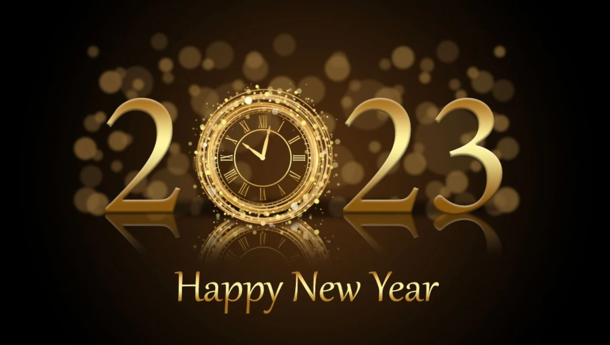 10 Happy New Year 2023 Quotes And Backgrounds - picture 2