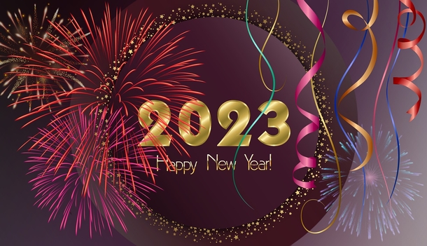 10 Happy New Year 2023 Quotes And Backgrounds - picture 3