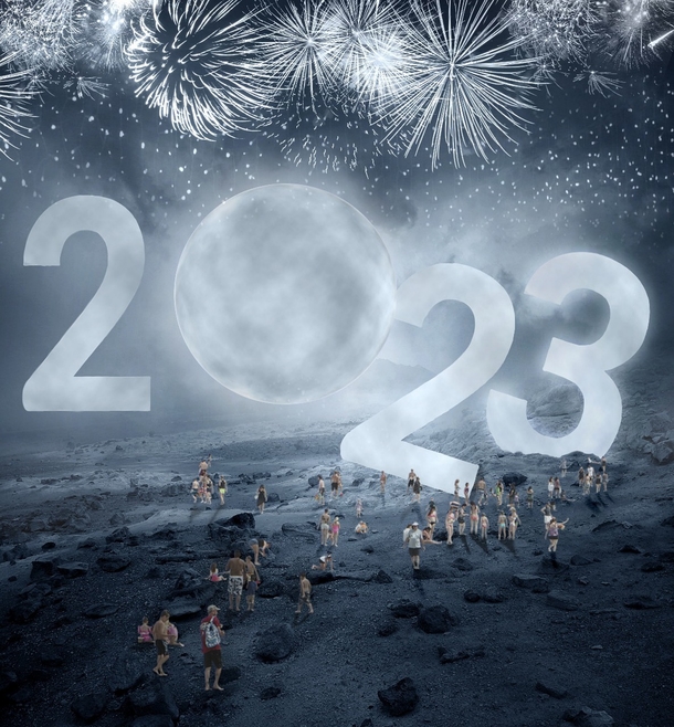 10 Happy New Year 2023 Quotes And Backgrounds - picture 7