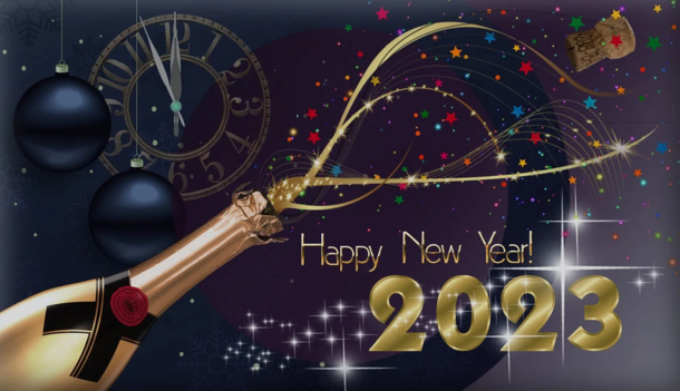 10 Happy New Year 2023 Quotes And Backgrounds - picture 8