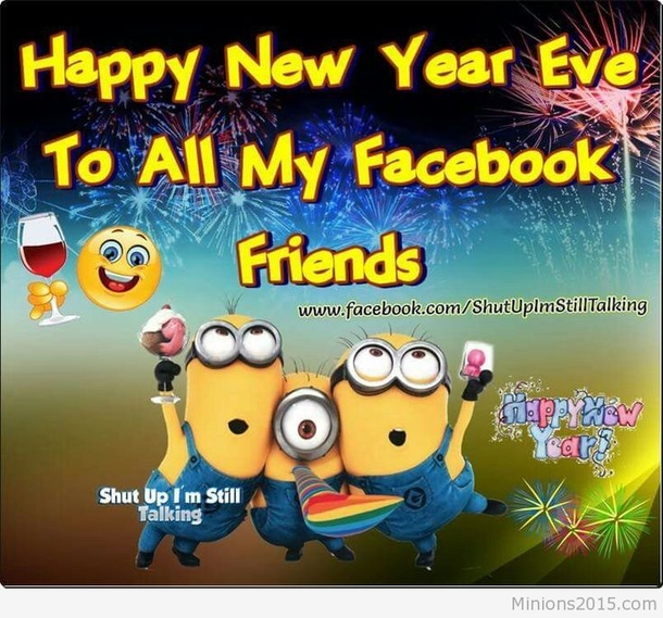 10 Happy New Year Minion Quotes - picture 10