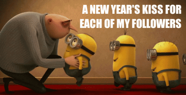 10 Happy New Year Minion Quotes - picture 11