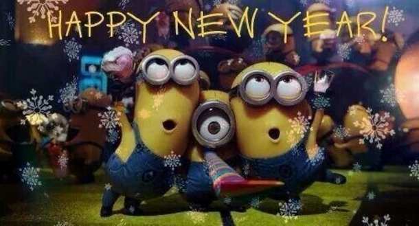 10 Happy New Year Minion Quotes - picture 2