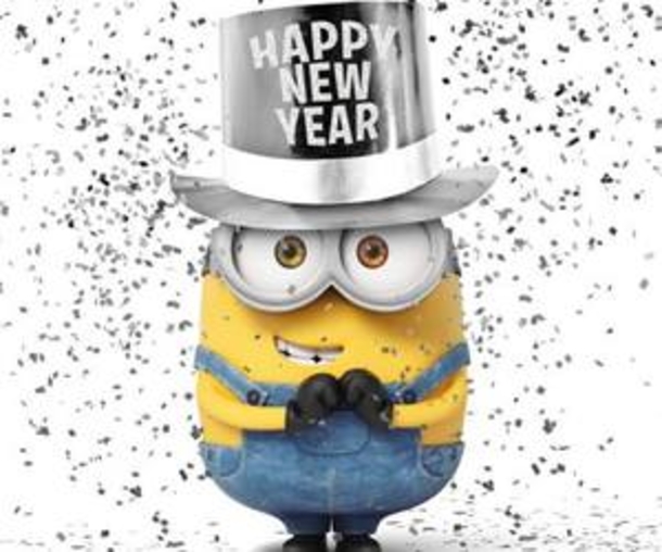 10 Happy New Year Minion Quotes - picture 3
