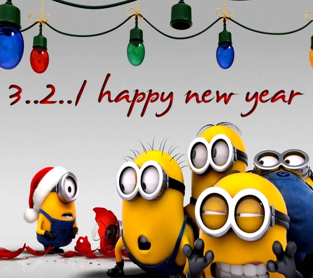 10 Happy New Year Minion Quotes - picture 4