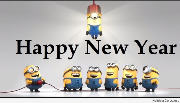 10 Happy New Year Minion Quotes - picture 5