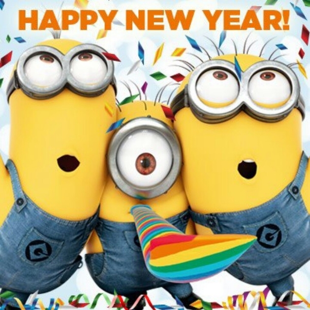10 Happy New Year Minion Quotes - picture 6