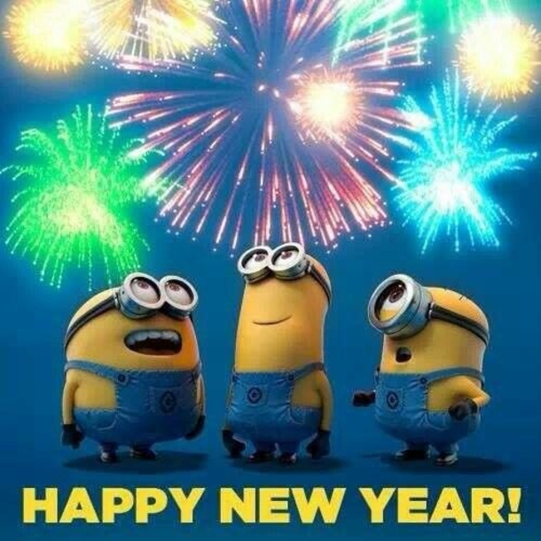 10 Happy New Year Minion Quotes - picture 7