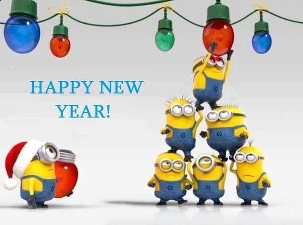 10 Happy New Year Minion Quotes - picture 8
