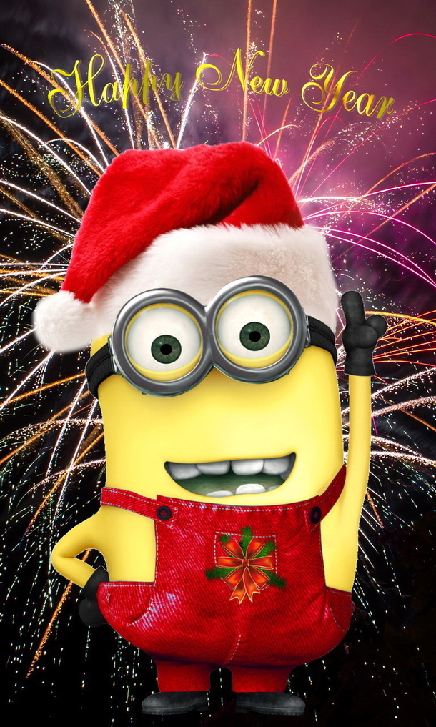 10 Happy New Year Minion Quotes - picture 9
