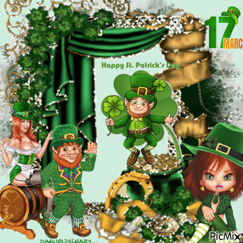 10 Happy St. Patrick's Day 2024 Gifs Filled With Wishes And Greetings - picture 10
