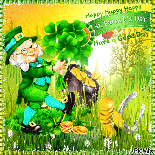 10 Happy St. Patrick's Day 2024 Gifs Filled With Wishes And Greetings - picture 2