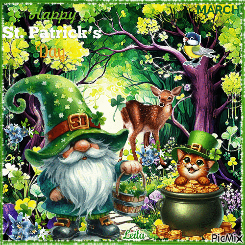 10 Happy St. Patrick's Day 2024 Gifs Filled With Wishes And Greetings - picture 3