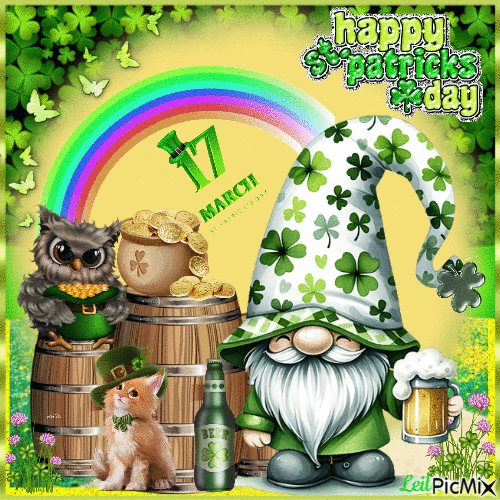 10 Happy St. Patrick's Day 2024 Gifs Filled With Wishes And Greetings - picture 4