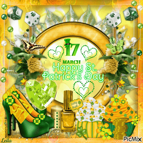 10 Happy St. Patrick's Day 2024 Gifs Filled With Wishes And Greetings - picture 5