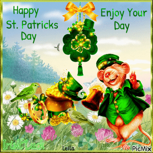 10 Happy St. Patrick's Day 2024 Gifs Filled With Wishes And Greetings - picture 7