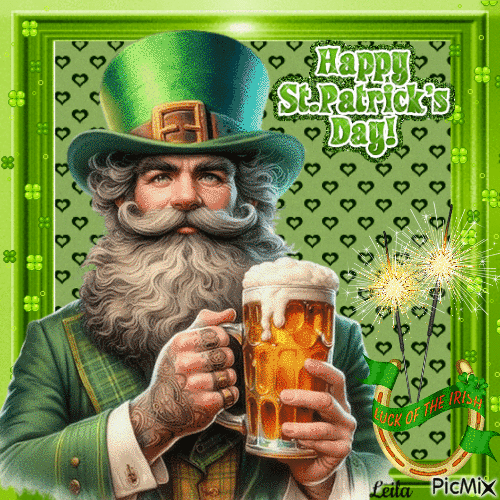 10 Happy St. Patrick's Day 2024 Gifs Filled With Wishes And Greetings - picture 9