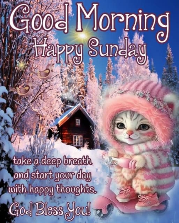 10 Happy Sunday Blessings To Uplift Your Day - picture 11