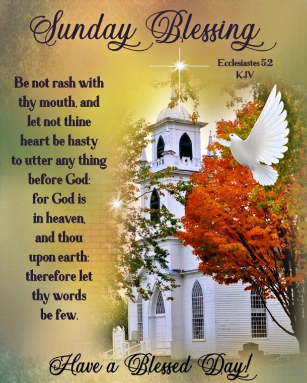 10 Happy Sunday Blessings To Uplift Your Day - picture 5