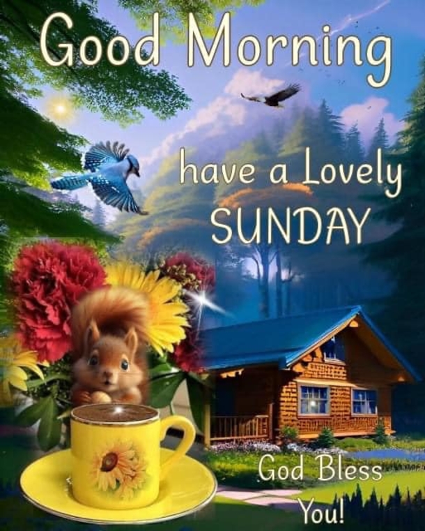 10 Happy Sunday Good Morning Quotes For A Beautiful Sunday - picture 4