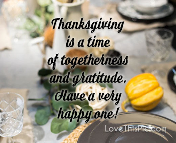 10+ Happy Thanksgiving 2022 Inspirational Quotes To Keep You Thankful - picture 9
