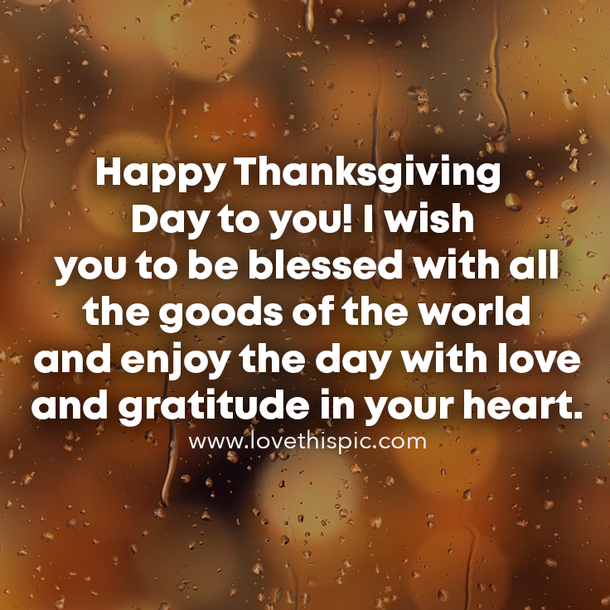 10 Happy Thanksgiving Day 2022 Quotes & Sayings - picture 3