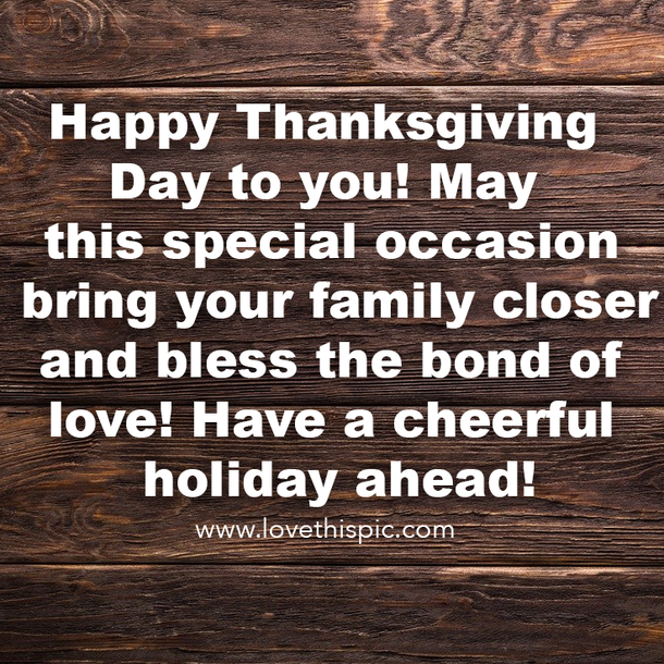10 Happy Thanksgiving Day 2022 Quotes & Sayings - picture 4