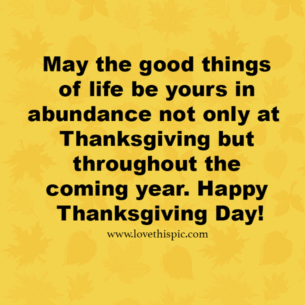 10 Happy Thanksgiving Day 2022 Quotes & Sayings - picture 5