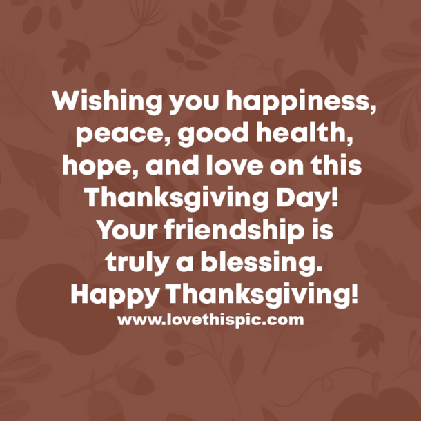 10 Happy Thanksgiving Day 2022 Quotes & Sayings - picture 7