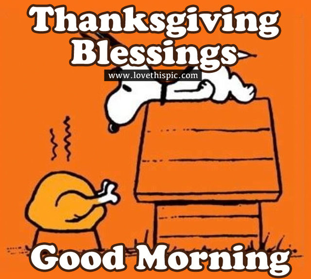 10 Happy Thanksgiving Good Morning Wishes & Greetings To Start A Beautiful Morning - picture 8
