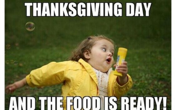10 Happy Thanksgiving Memes To Express Your Excitement For The Holiday - picture 4