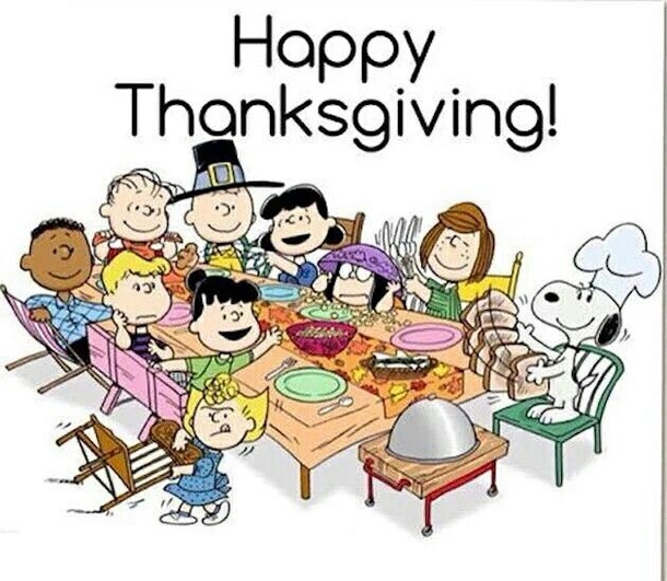 10 Happy Thanksgiving Snoopy Quotes, Greetings And Wishes - picture 10