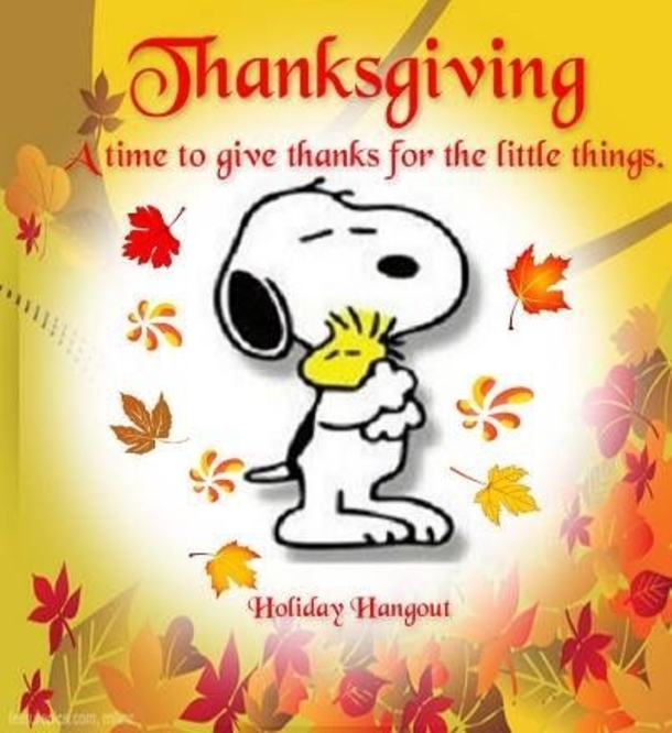 10 Happy Thanksgiving Snoopy Quotes, Greetings And Wishes - picture 11