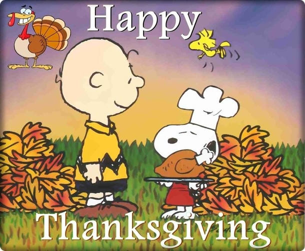 10 Happy Thanksgiving Snoopy Quotes, Greetings And Wishes - picture 2