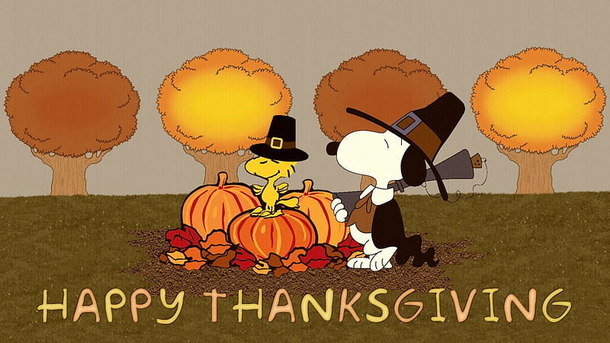 10 Happy Thanksgiving Snoopy Quotes, Greetings And Wishes - picture 4