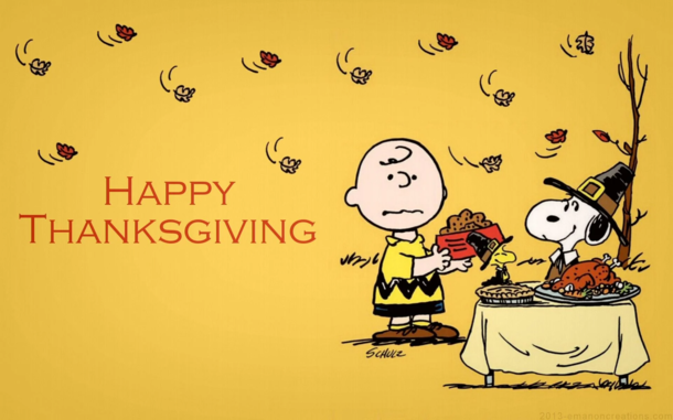 10 Happy Thanksgiving Snoopy Quotes, Greetings And Wishes - picture 6