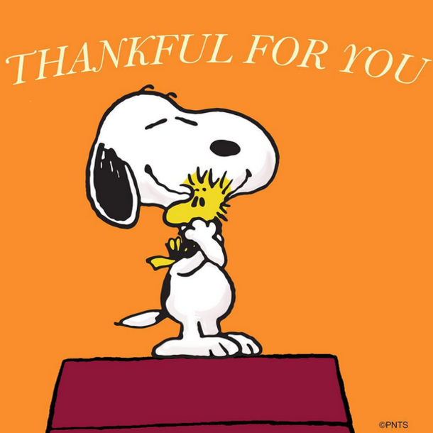 10 Happy Thanksgiving Snoopy Quotes, Greetings And Wishes - picture 7