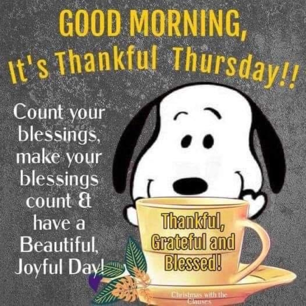 10 Happy Thursday Quotes With Coffee Images - picture 11