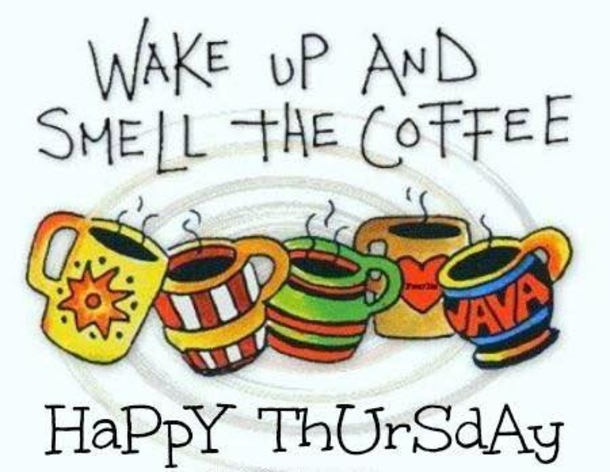 10 Happy Thursday Quotes With Coffee Images - picture 12