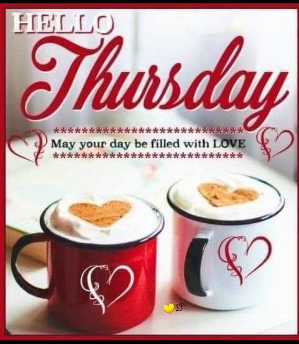 10 Happy Thursday Quotes With Coffee Images - picture 3