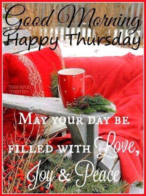 10 Happy Thursday Quotes With Coffee Images - picture 5