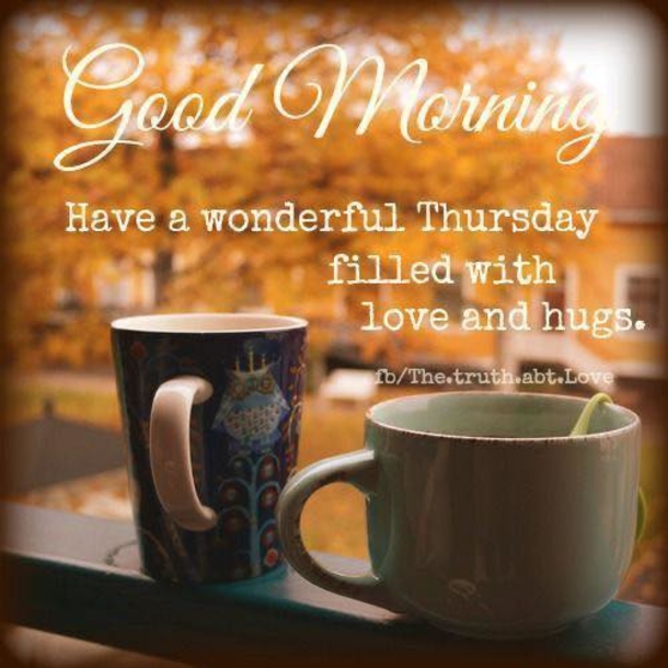 10 Happy Thursday Quotes With Coffee Images - picture 6