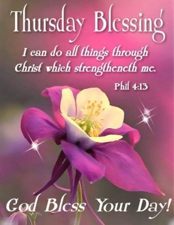 10 Happy Thursday Quotes & Thursday Blessings For A Lovely Day - picture 10