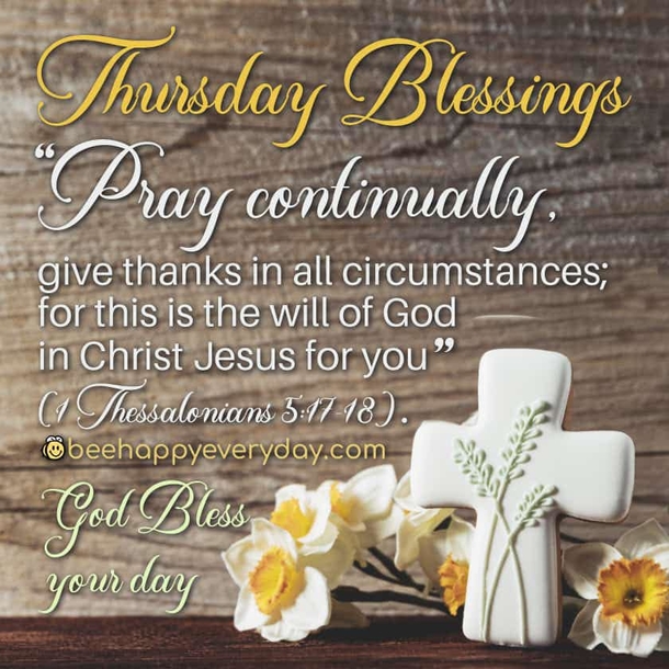 10 Happy Thursday Quotes & Thursday Blessings For A Lovely Day - picture 7